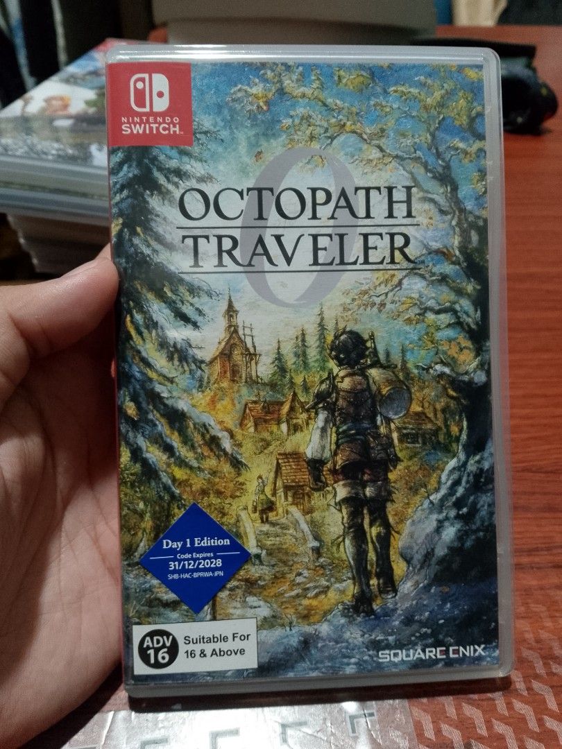 Nintendo Switch - Octopath Traveler 0 (Category: Nintendo) located in Manila. Submitted by paulunite (Listing ID 1465106137, Image 1). Description: Nintendo Switch - Octopath Traveler 0 Barely used. Not my cup of tea. Meet-up: within the immediate vicinity of UST during weekends only. Shipping? Yes, but buyer shoulders shipping fee. Send me a PM for more details and/or pictures. :-).