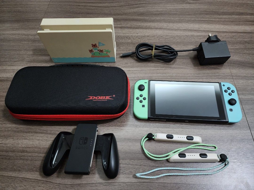 Nintendo Switch Animal Crossing Edition Bundle (Category: Nintendo) located in Manila. Submitted by iiivvvyyy02127 (Listing ID 1465076201, Image 2). Description: .