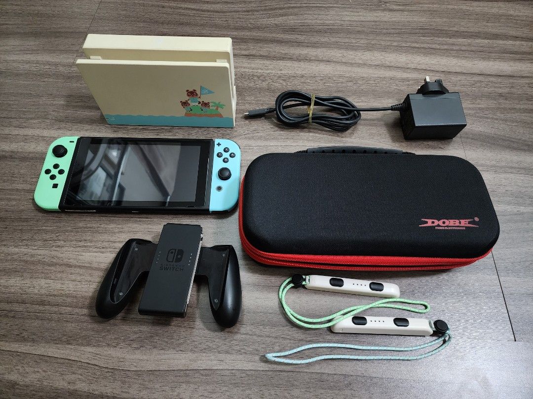 Nintendo Switch Animal Crossing Edition Bundle (Category: Nintendo) located in Manila. Submitted by iiivvvyyy02127 (Listing ID 1465076201, Image 1). Description: .