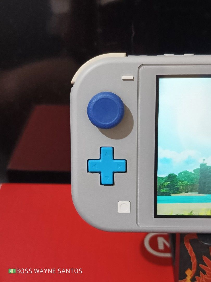 Nintendo Switch Lite Sword Shield Special Edition (Category: Nintendo) located in Marikina City. Submitted by waynewayne2 (Listing ID 1464979284, Image 3). Description: paki pm na lang ako sa FB pls. WAYNE SANTOS •NINTENDO SWITCH LITE -Special edition Sword & Shield -Good as new (makinis) -Unit only (type c charger lang) -w/2 digital games Pokemon quest Monsterhunter stories 2 FOR SALE OR TRADE +cash Pampanga meetup Jnt, lbc or lalamove sa malayo