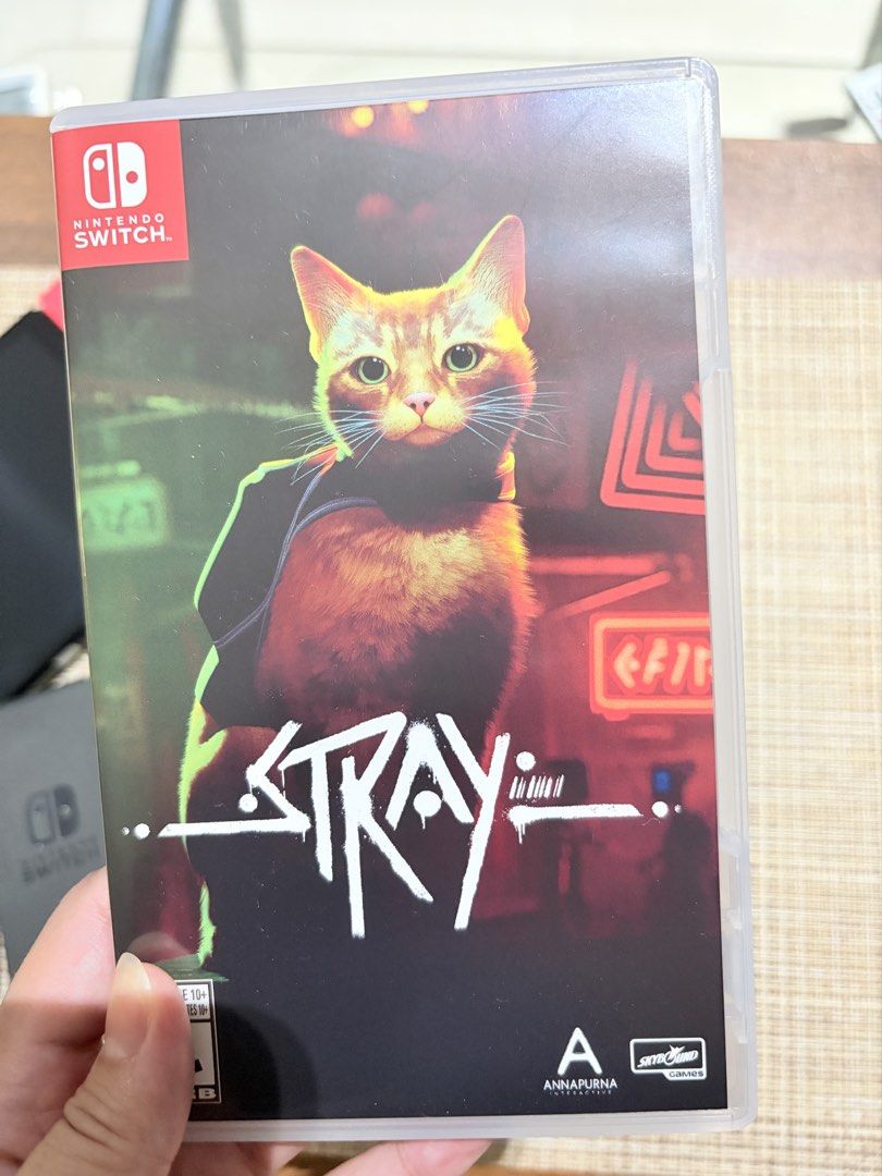 Nintendo Switch OLED Console with Games (used for 3 months only) (Category: Nintendo) located in Makati City. Submitted by mmmicka (Listing ID 1465073322, Image 3). Description: - Nintendo Switch Console (Neon Red & Blue) - used for 3 months - complete accessories - 4 Physical Game Cartridges: Stray, Animal Crossing New Horizons, The Legend of Zelda Breath of the Wild, and Nintendo Switch Sports - Complete bundle, dock included - No scratch - Com