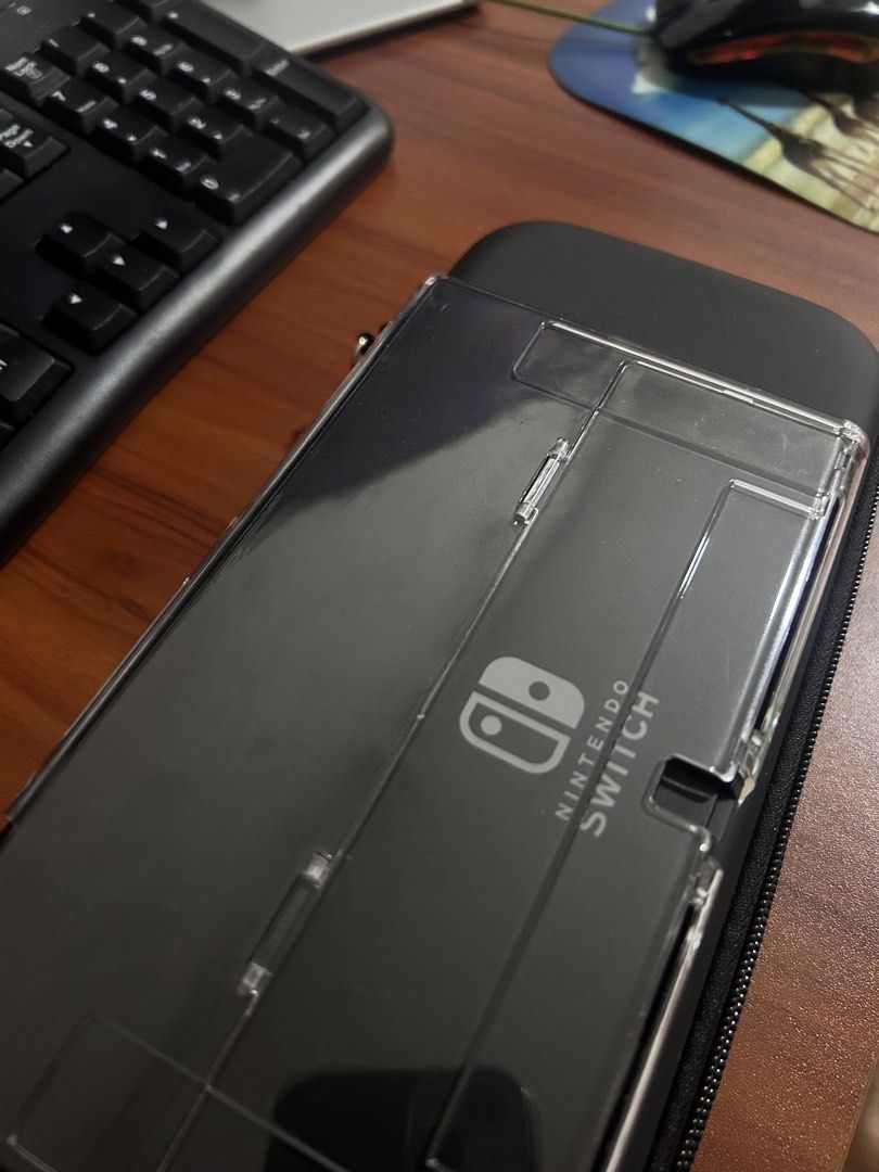 Nintendo Switch OLED Tablet only (Category: Nintendo) located in Makati City. Submitted by goku.ramen (Listing ID 1464986045, Image 2). Description: - Nintendo Switch OLED tablet only very good condition meetup circuit makati +100 case (bought sept 2026).