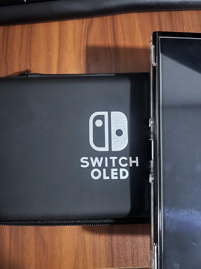 Nintendo Switch OLED Tablet only (Category: Nintendo) located in Makati City. Submitted by goku.ramen (Listing ID 1464986045, Image 3). Description: - Nintendo Switch OLED tablet only very good condition meetup circuit makati +100 case (bought sept 2026).