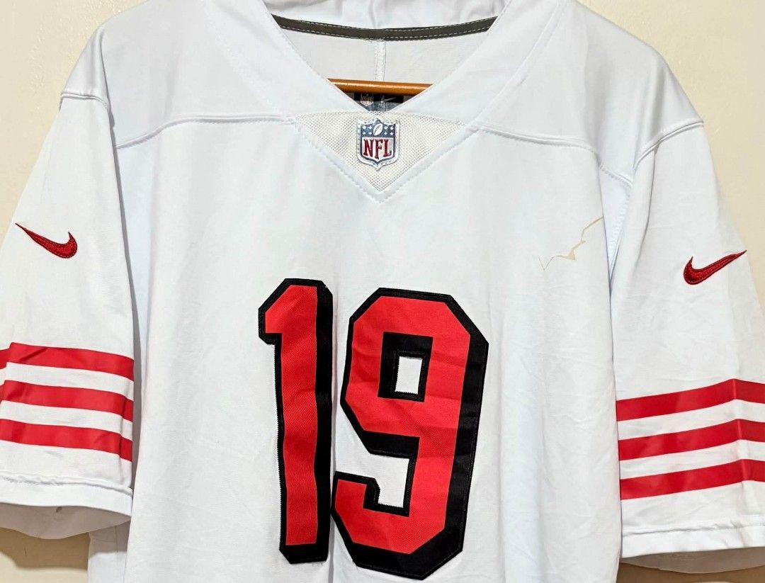 N*ke 49ers (Category: Activewear) located in Manila. Submitted by nicolette_carido2024 (Listing ID 1465077736, Image 3). Description: N*KE SAN FRANCISCO 49ERS 22 x 31 🏷️ 550 NOVALICHES, Q.C +SF 📩📩📩.