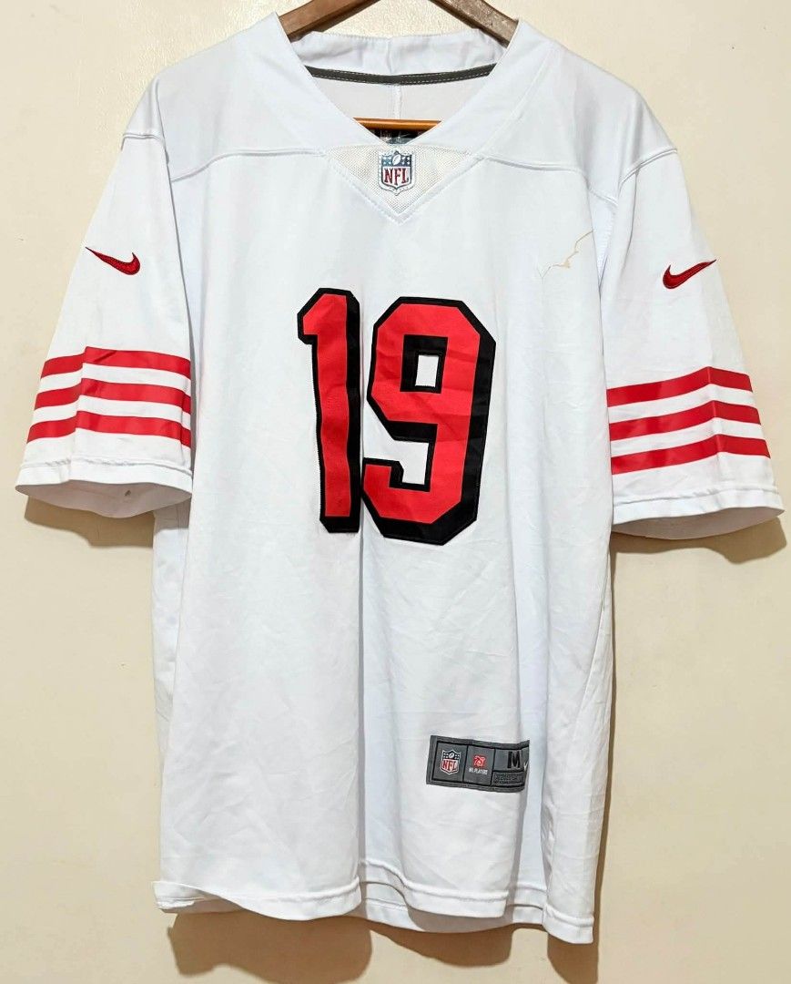 N*ke 49ers (Category: Activewear) located in Manila. Submitted by nicolette_carido2024 (Listing ID 1465077736, Image 1). Description: N*KE SAN FRANCISCO 49ERS 22 x 31 🏷️ 550 NOVALICHES, Q.C +SF 📩📩📩.