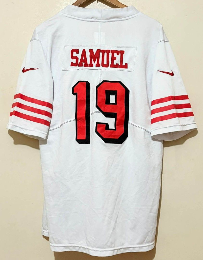 N*ke 49ers (Category: Activewear) located in Manila. Submitted by nicolette_carido2024 (Listing ID 1465077736, Image 2). Description: N*KE SAN FRANCISCO 49ERS 22 x 31 🏷️ 550 NOVALICHES, Q.C +SF 📩📩📩.