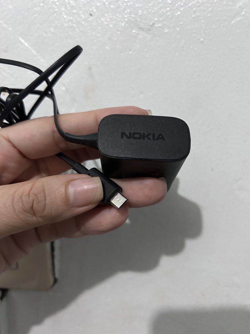 Nokia Micro Usb (Category: Chargers & Cables) located in Manila. Submitted by elnemeeh_05 (Listing ID 1465020792, Image 1). Description: Original Nokia micro Usb.
