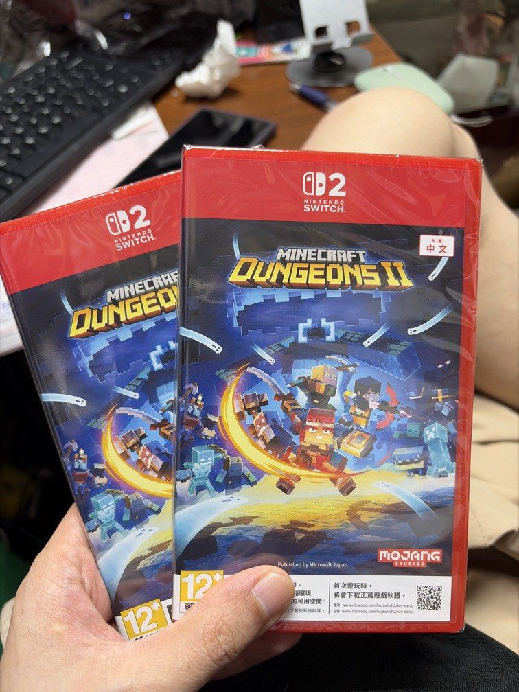 Ns2 我的世界：地下城2 Minecraft dungeons 2 （分類：Nintendo 任天堂）位於 Hong Kong。 由 gameclub 提交（商品編號 1465036797，圖片 1）。簡介： 。