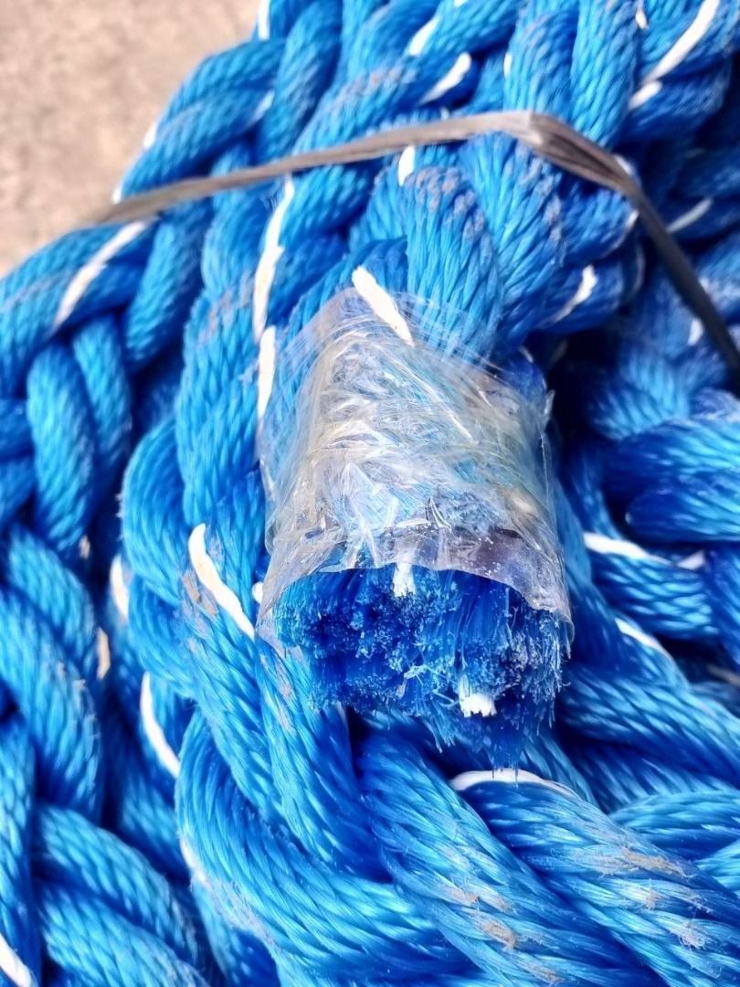 NYLON ROPE SPECS: 50MM (Category: Other Home Furniture) located in Manila. Submitted by ramoseliza33488 (Listing ID 1465021558, Image 2). Description: .