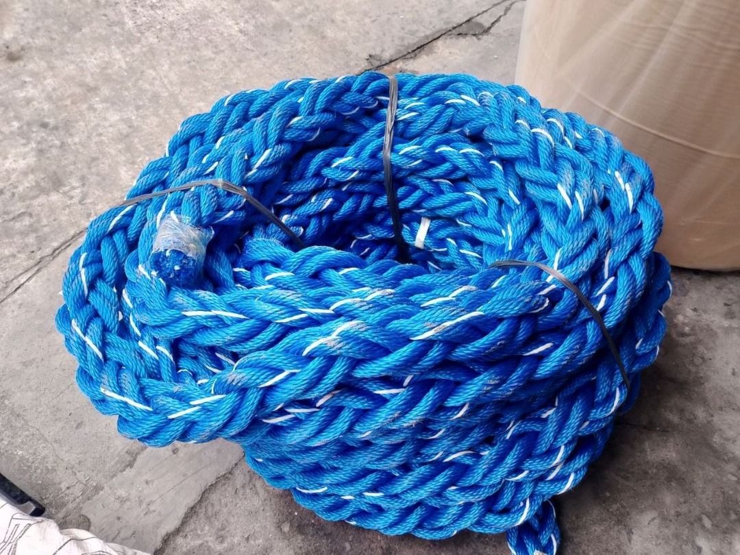 NYLON ROPE SPECS: 50MM (Category: Other Home Furniture) located in Manila. Submitted by ramoseliza33488 (Listing ID 1465021558, Image 3). Description: .