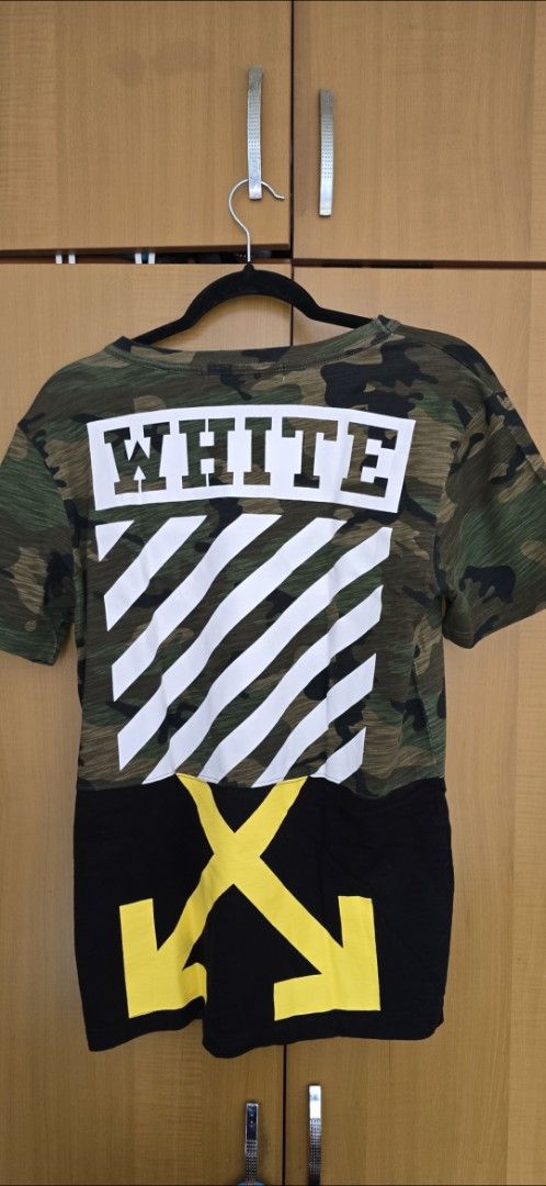 OFF WHITE (Category: Tshirts & Polo Shirts) located in Singapore. Submitted by useeulikeubuy (Listing ID 1465077391, Image 2). Description: NOT FOR FUSSY.