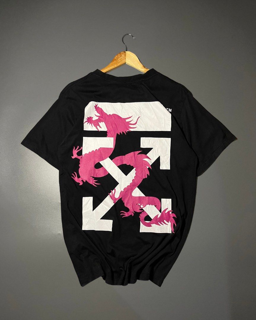 Off White Dragon Print (Category: Tshirts & Polo Shirts ) located in Cagayan de Oro. Submitted by jedandrei (Listing ID 1464136324, Image 1). Description: 21x28 Excellent condi.