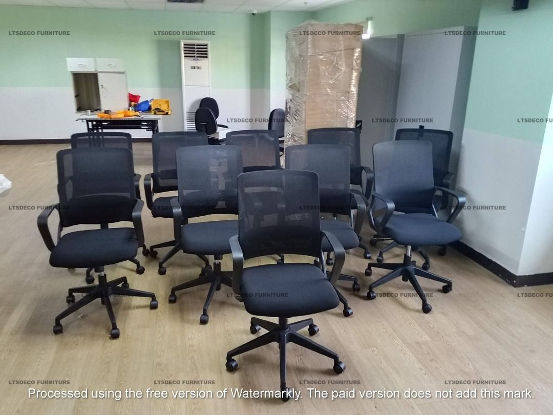 OFFICE MESH CHAIR OFFICE PARTITION (Category: Office Furniture & Fixtures) located in Quezon City. Submitted by gel-4297 (Listing ID 1465041183, Image 1). Description: LTSDECO Home and Office Furniture Trading MANUFACTURER • FABRICATOR • SUPPLIER Looking for office furniture, modular partitions, workstations, or customized furniture? We can help! LTSDECO Home and Office Furniture Trading is a trusted manufacturer, fabricator, and supplier of qual