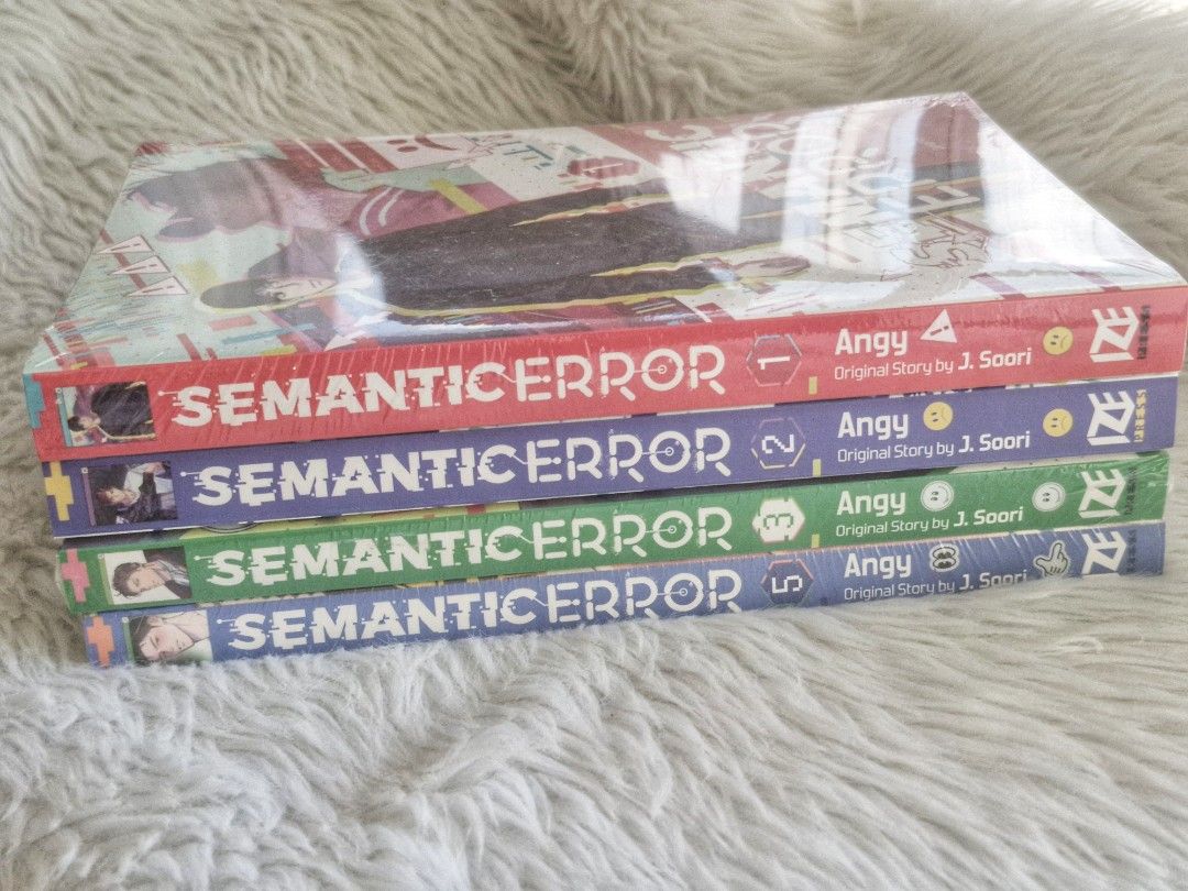 [Official English Manhwa] Semantic Error (Category: Comics & Manga) located in Santa Rosa. Submitted by secondchancebookshop (Listing ID 1464989594, Image 2). Description: Manhwa in official English by Ize Press New but may have minor defect due to shipping Php 1480 per book/volume (+12.5% if checking out using orange app) How to order: 📌DM us your name/address/mobile/MOP 📌MOP: BPI / Maya / S hopeePay 📌Orders must be paid within 3 days. No pay
