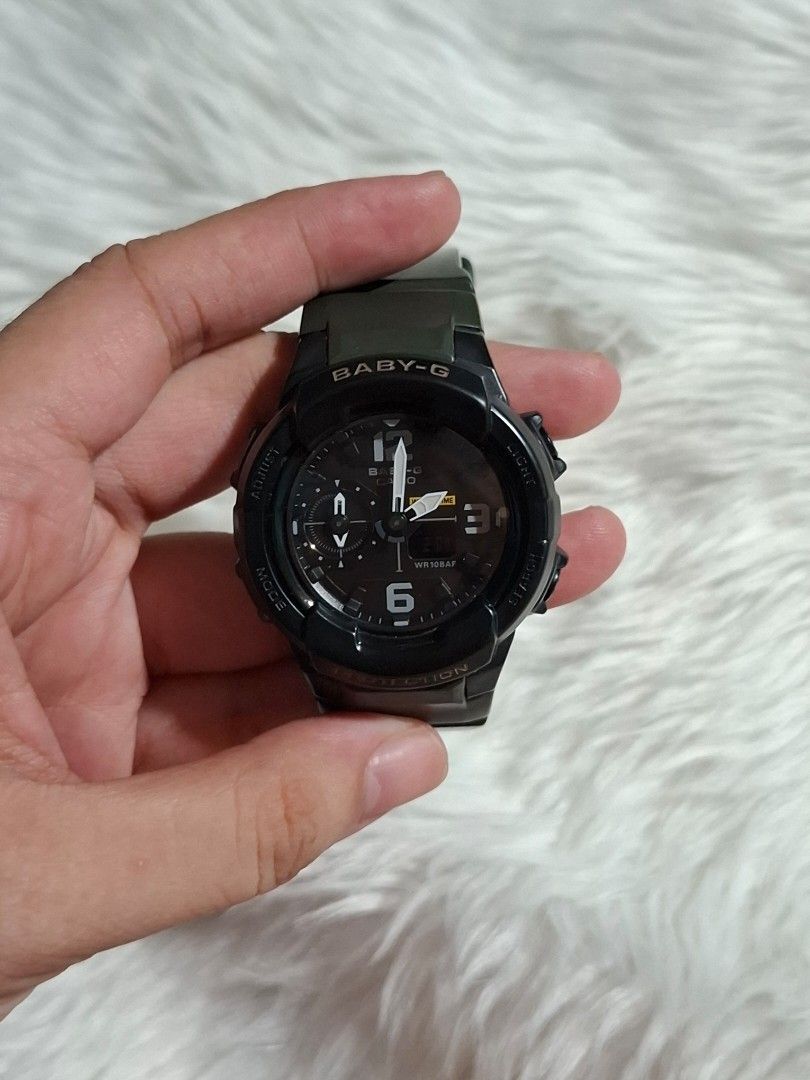 OG BABY-G WATCH (Category: Women's Watches) located in Muntinlupa City. Submitted by jane.scribbles (Listing ID 1465016084, Image 1). Description: price negotiable but not low-balled still in good condition.