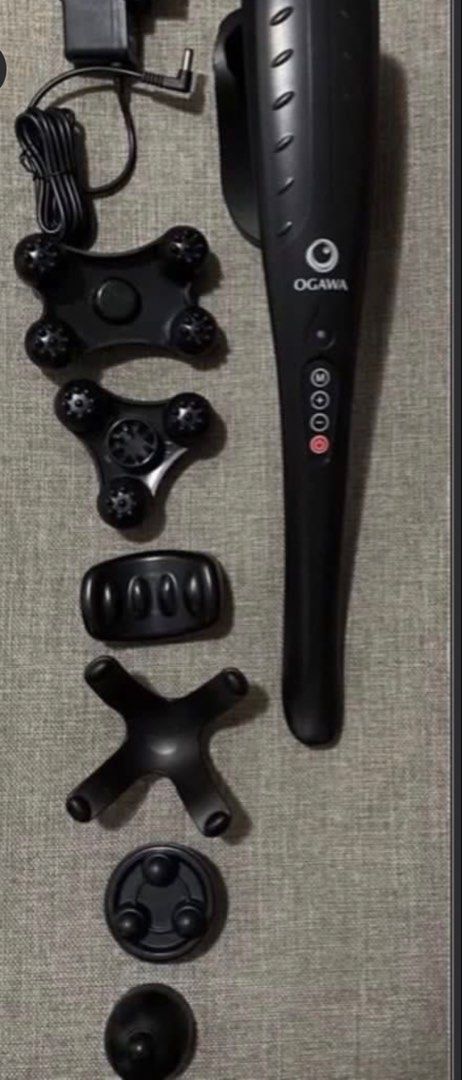 Ogawa Massager (Category: Massage Devices) located in Manila. Submitted by bwshoppe (Listing ID 1465017121, Image 2). Description: Brand new It comes with a manual. Received as a gift but never used. SRP 10k .