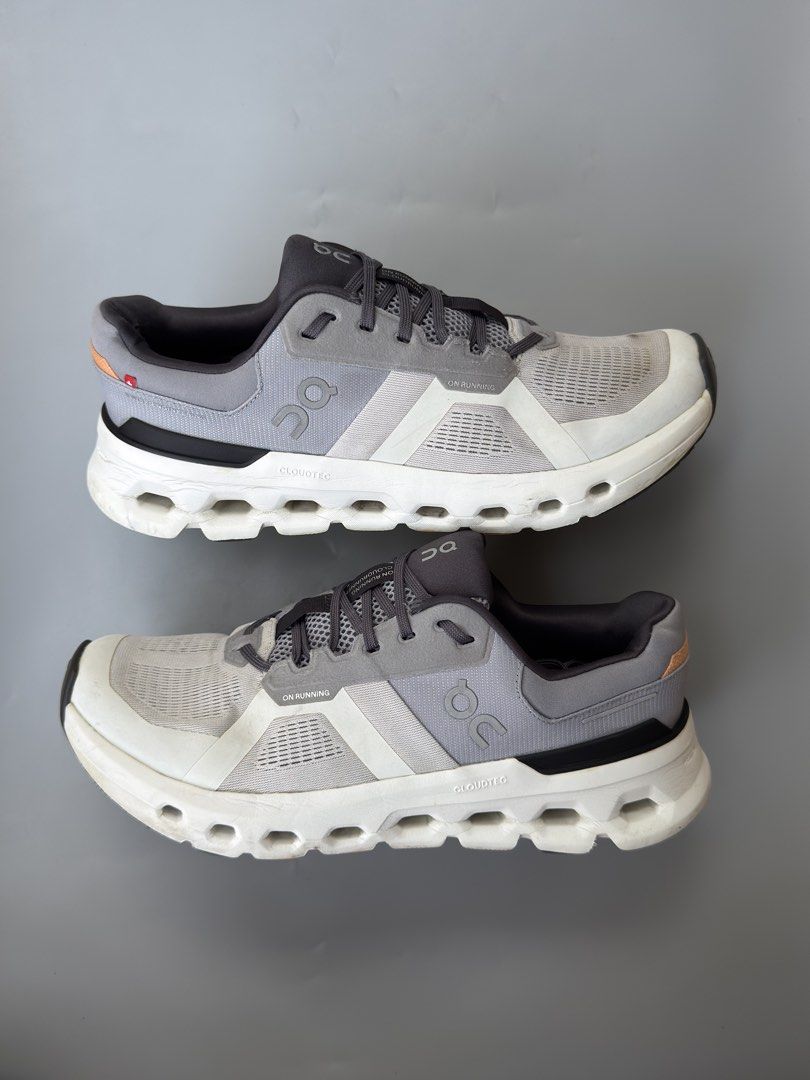 ON CLOUDRUNNER 2 (Category: Sneakers) located in Legazpi City. Submitted by mr.solelution (Listing ID 1465053768, Image 2). Description: • ON CLOUDRUNNER 2 ( men ) • SIZE: 10.5us / 44.5euro / 28.5cm • EXCELLENT CONDITION • MINOR DRAGS, FIX SOCKLINE & MINOR MESH SCUFF LOCATION: LEGAZPI ALBAY BICOL📍 PLUS SHIPPING FEE 💵.