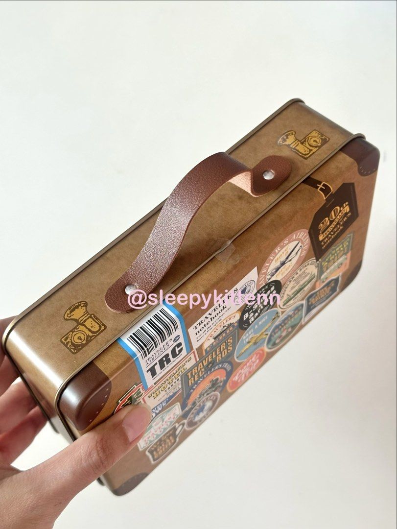 ONHAND Traveler’s notebook 20th Anniversary Customization Set (Category: Other Stationery & Craft) located in Rizal. Submitted by sleepykittenn (Listing ID 1464679254, Image 2). Description: TRAVELER’S notebook 20th Anniversary Customization Set Onhand Brand new - never been opened Contents 01 Tin Can 02 Brass Clip 03 Brass Charm 04 Stickers 05 Stamps 06 History Guide Maribank Layaway options also avail Lalamove, JNT, can also do meetups.