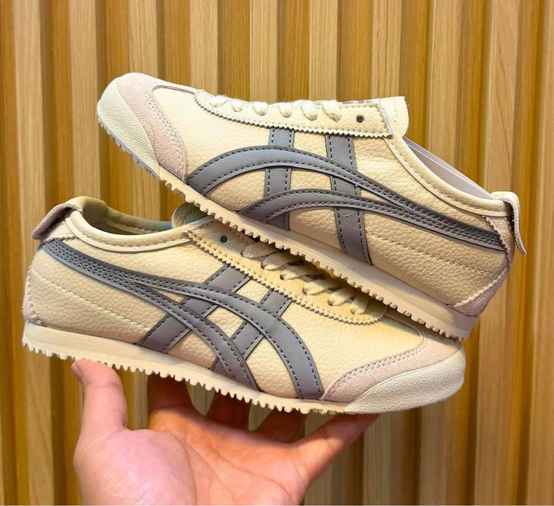 Onitsuka Shoes (Category: Sneakers) located in Manila. Submitted by magicmike08 (Listing ID 1464972586, Image 2). Description: ✨N E W S T O C K S✨🔥 • sizes - (euro based) women: 36/37/38/39/40 🏷️ ₱2500 📩 DM to order.