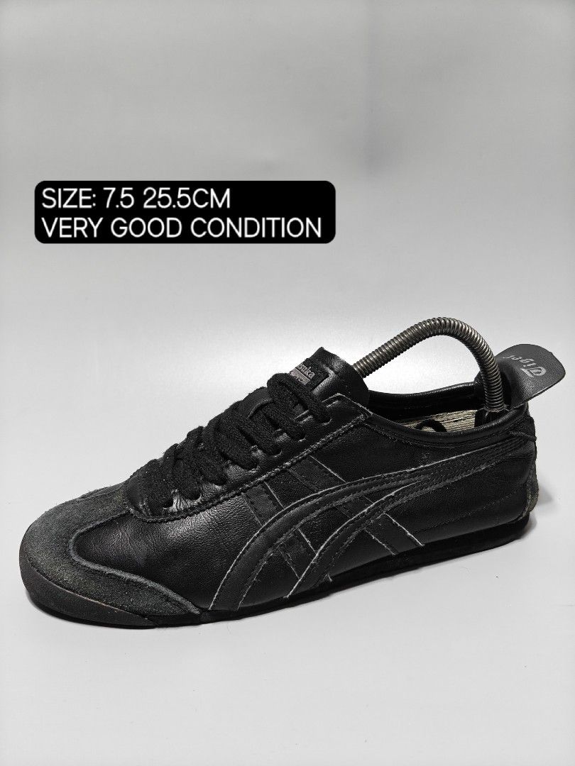 Onitsuka Tiger Mexico 66 Various Sizes Available (Category: Sneakers) located in Manila. Submitted by baguiogirlyy (Listing ID 1465095761, Image 1). Description: - Brand: Onitsuka Tiger Mexico 66 - Design: Low-profile classic with iconic side stripes, suede toe overlays, and cushioned heel flaps - Colorways: Black, White with Red/Blue accents, Off-White with Navy, and Cream canvas - Sizes: US 4 to 10 / 22cm to 28cm - Condition: Great everyday str