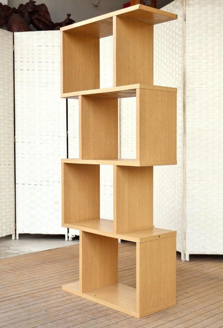 Open Book Shelf (Category: Shelves, Cabinets & Racks) located in Meycauayan. Submitted by marygracecasimiro (Listing ID 1465073709, Image 3). Description: JAPAN SURPLUS FURNITURE MODERN DESIGN OPEN BOOK SHELF Size 23L x 10.5W x 56H in inches (AS-IS ITEM) *Minimal Scratch Only IN GOOD CONDITION💚 Price:11,500.
