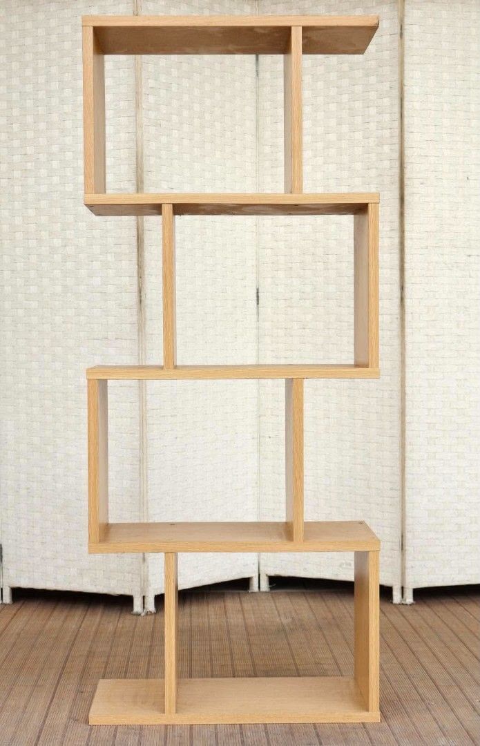 Open Book Shelf (Category: Shelves, Cabinets & Racks) located in Meycauayan. Submitted by marygracecasimiro (Listing ID 1465073709, Image 1). Description: JAPAN SURPLUS FURNITURE MODERN DESIGN OPEN BOOK SHELF Size 23L x 10.5W x 56H in inches (AS-IS ITEM) *Minimal Scratch Only IN GOOD CONDITION💚 Price:11,500.