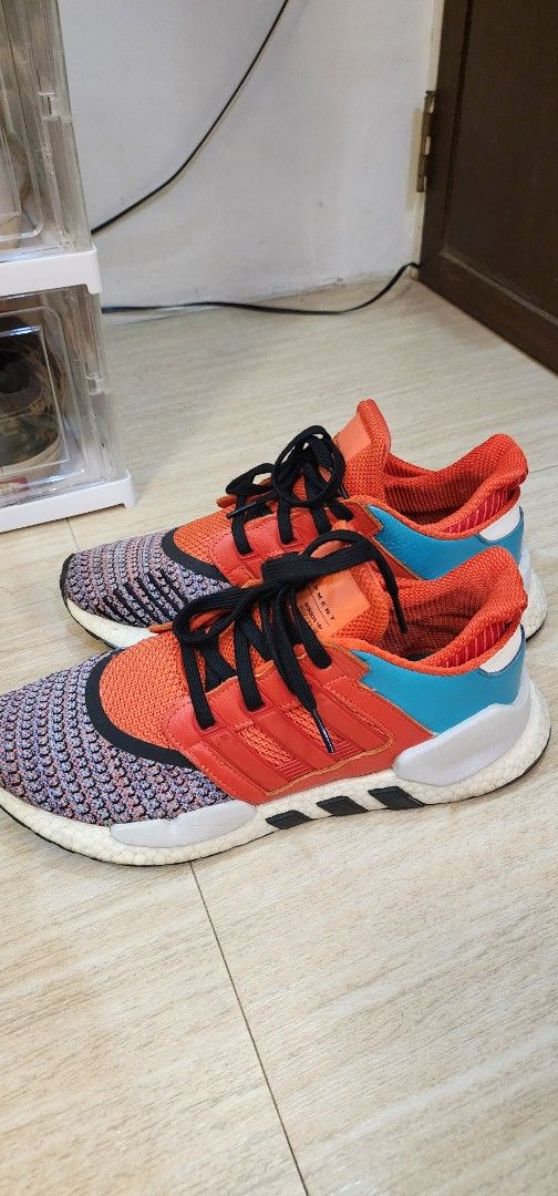 Original Adidas EQT Support 91/18 (Category: Sneakers) located in San Fernando. Submitted by justineso18930 (Listing ID 1464987075, Image 3). Description: - SRP PHP12000 - Brand: Adidas EQT Support 91/18 - Bought from Japan - No box - Cushioning: Responsive Boost midsole for all-day comfort - Condition: Ready for daily wear, runs, or streetwear styling.