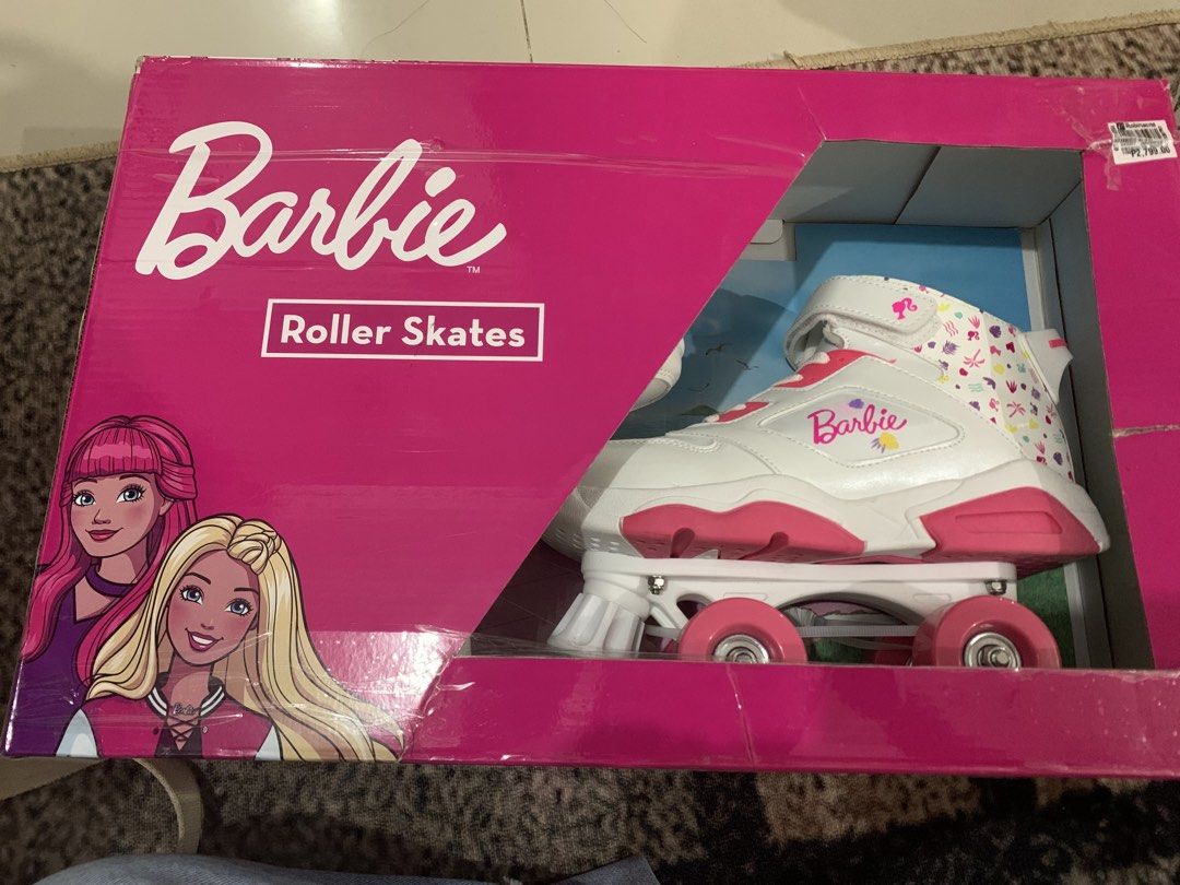 Original Barbie skates (Category: Skates, Rollerblades & Scooters) located in Manila. Submitted by rahysehl (Listing ID 1465064414, Image 2). Description: SIZE: 35eu Used once sa bahay lang. Wala ng box orig price 2799 Rfs: hindi na ginamit ng bata kasi nadapa. .