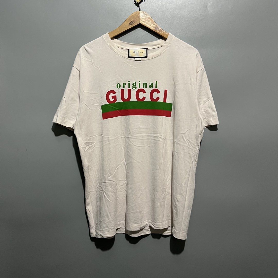 Original gucci (Category: Luxury Apparel) located in Giporlos. Submitted by deloria_jhayr (Listing ID 1465112807, Image 1). Description: W: L: Large to Semi xl Still in good condi cutwashtag only.