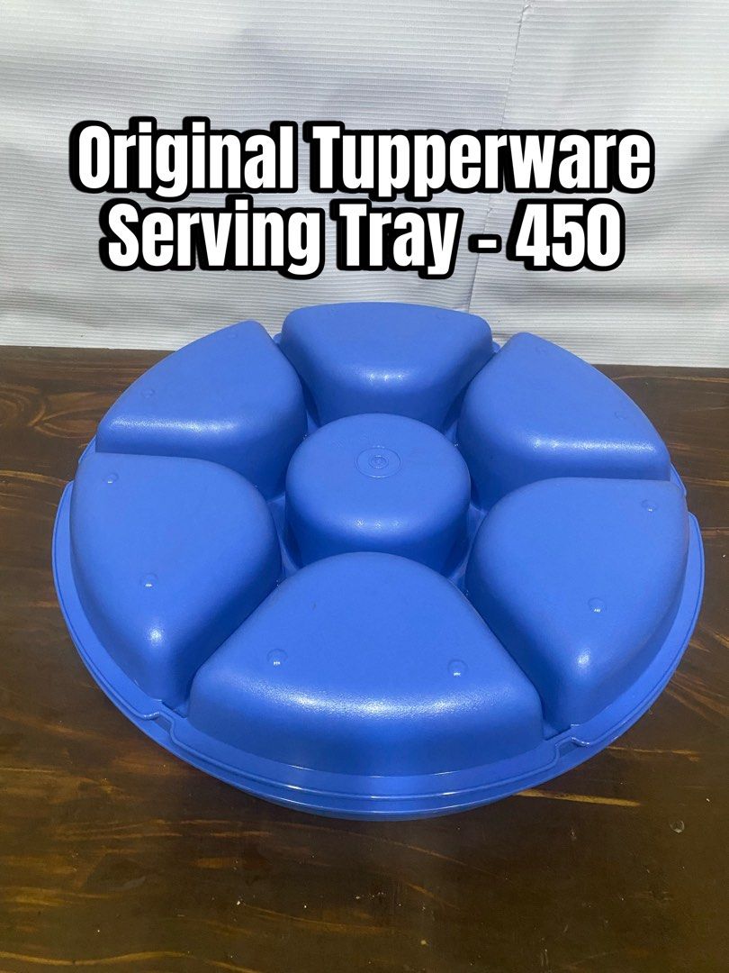 Original Tupperware Snack Tray (Category: Other Kitchenware & Tableware) located in Manila. Submitted by dealrack (Listing ID 1465167331, Image 1). Description: .
