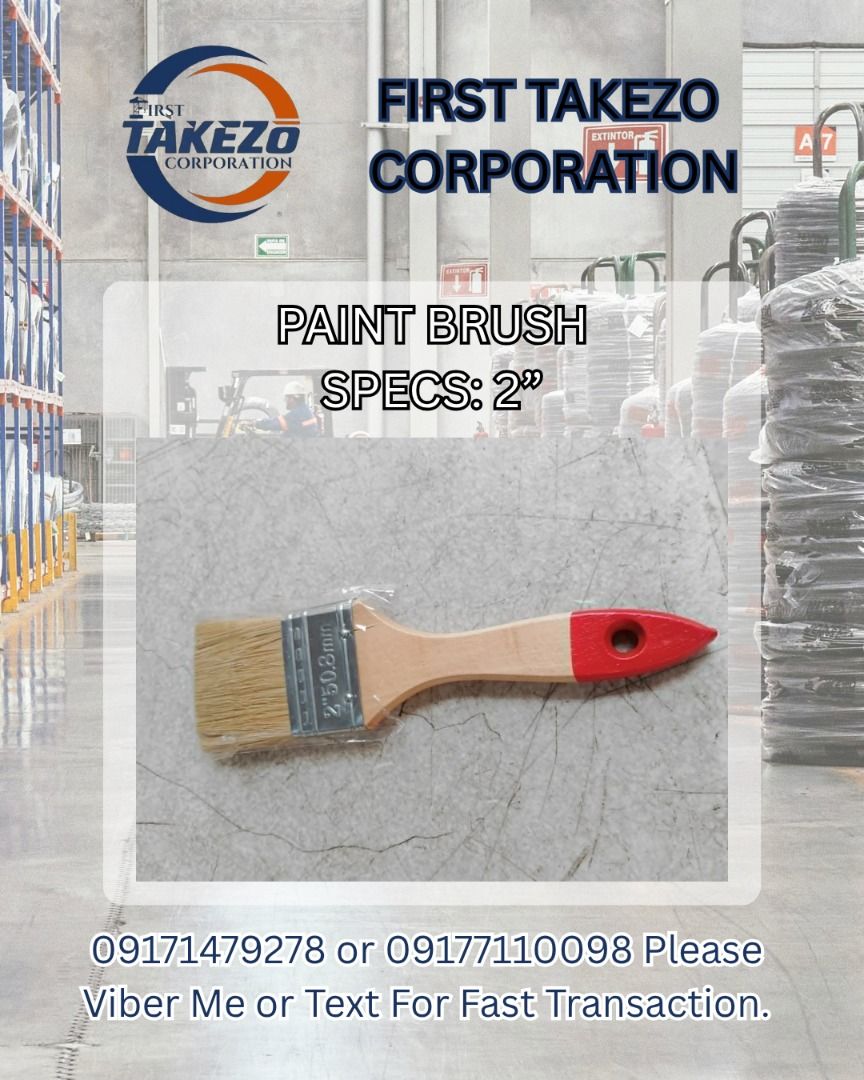 PAINT BRUSH SPECS: 2°° (Category: Everything Else Others) located in Manila. Submitted by joeyroque09 (Listing ID 1464977629, Image 1). Description: PAINT BRUSH SPECS: 2°°.