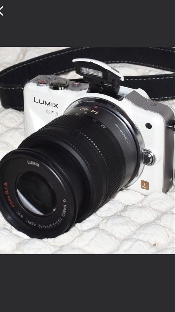 Panasonic Lumix GF3 (Category: Cameras) located in Dagupan City. Submitted by raspberry27 (Listing ID 1465011407, Image 2). Description: .