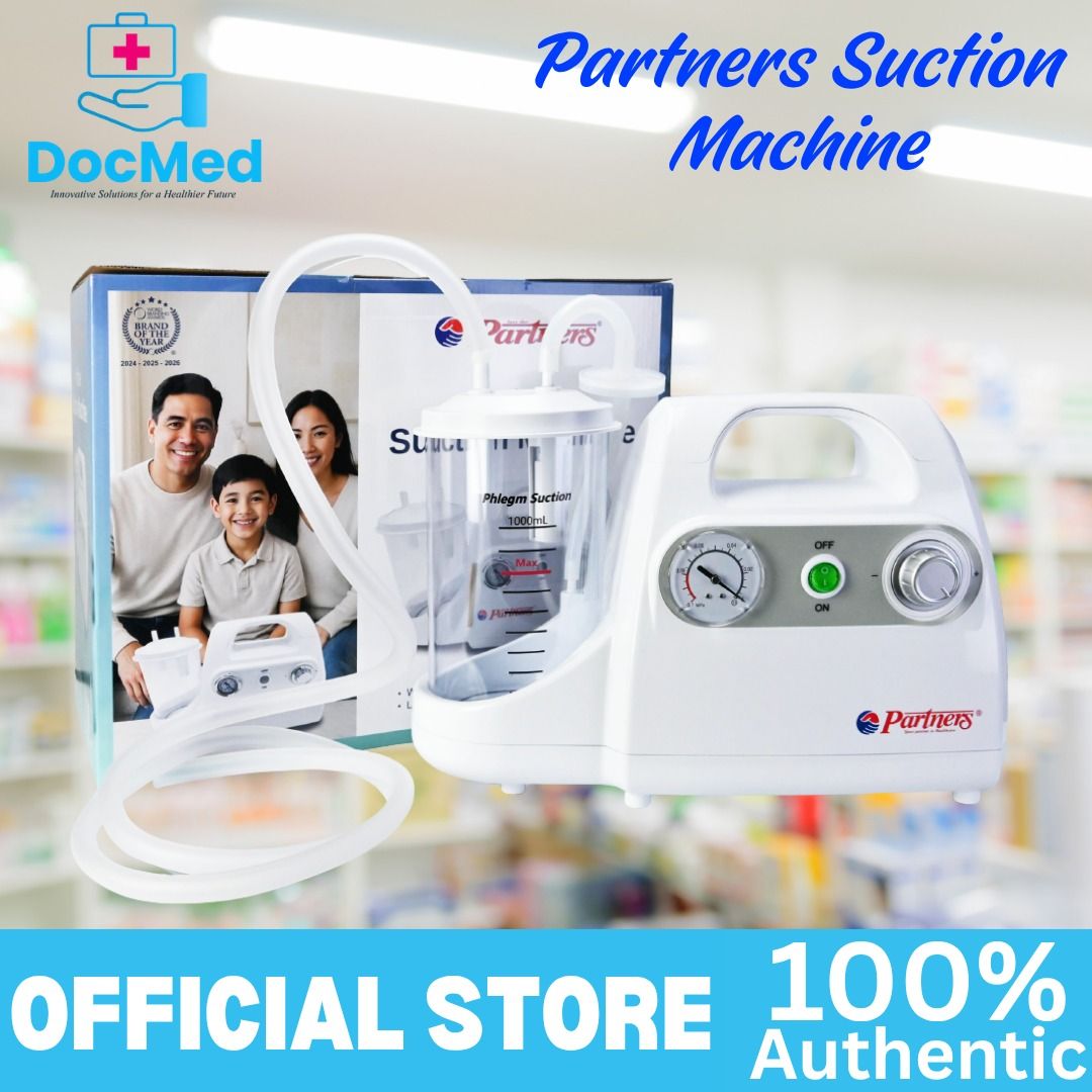 PARTNERS SUCTION MACHINE (Category: Medical Supplies & Tools) located in Quezon City. Submitted by iamzee_26 (Listing ID 1465018702, Image 2). Description: .