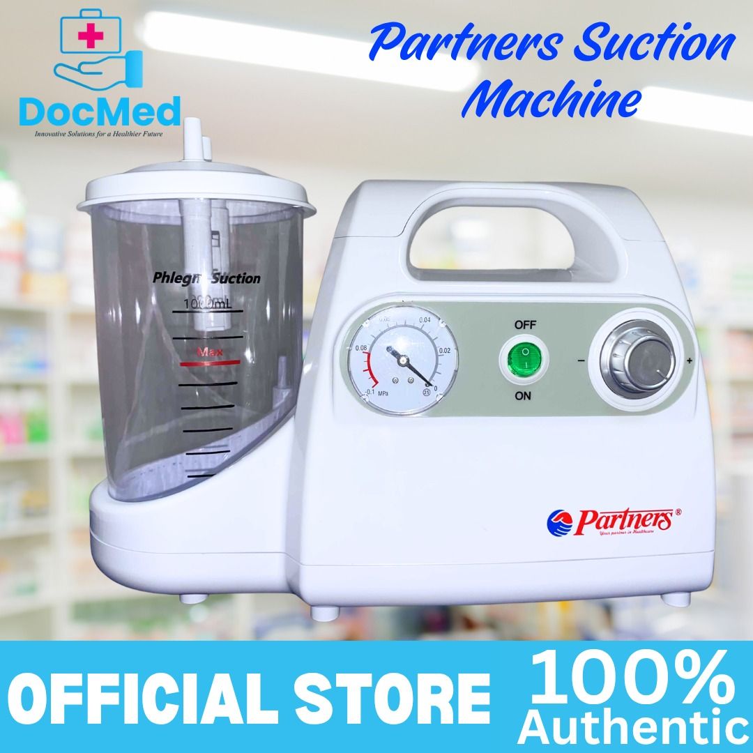 PARTNERS SUCTION MACHINE (Category: Medical Supplies & Tools) located in Quezon City. Submitted by iamzee_26 (Listing ID 1465018702, Image 1). Description: .