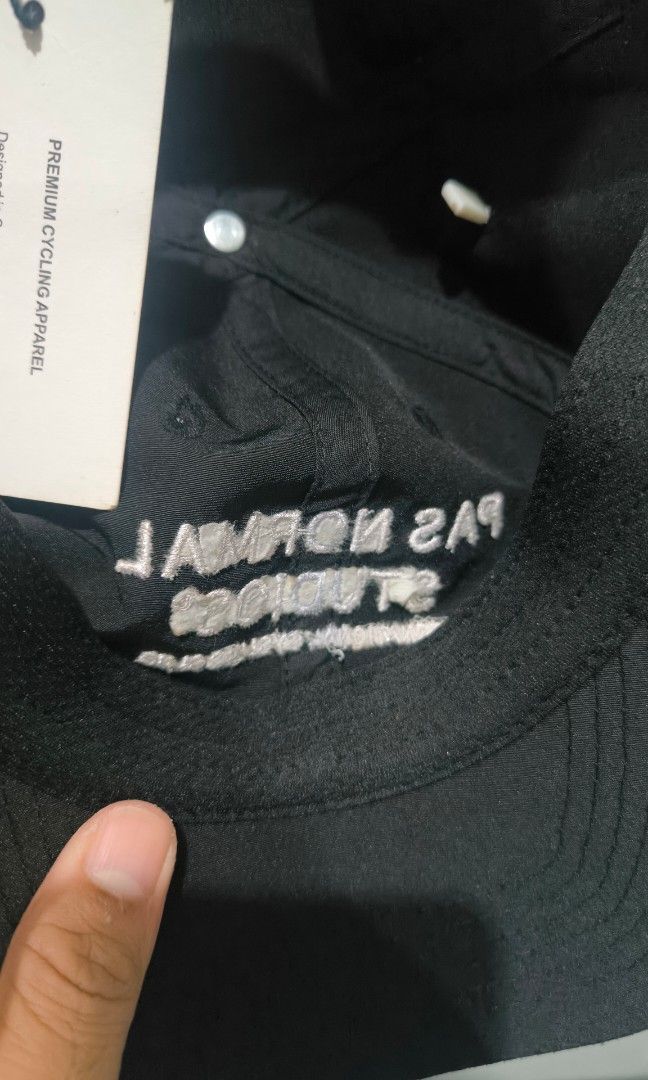 Pas Normal Studios Cap (Brand New) (Category: Caps & Hats) located in Makati City. Submitted by johnnormanr.estuista (Listing ID 1465154711, Image 3). Description: Pas Normal Studios Cap (Brand New) Brand New With Tag No Issue.