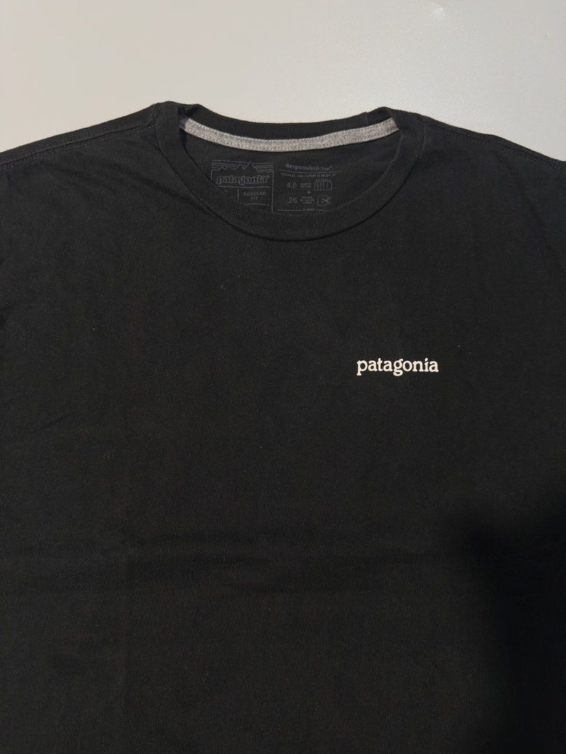 Patagonia (Category: Tshirts & Polo Shirts ) located in Alicia. Submitted by rigzoneph (Listing ID 1465075529, Image 3). Description: ‼️WANT TO SELL‼️ 🏷️ Patagonia ✨ Authentic / Original ✨ Excellent Condition ✨ No major issue✅ ✨ Color Rate: 9.5/10 or better ✨ Color vary due to lighting 📏 Size • Width: 22 • Length: 28 • Small - Pang Outdoor outfit🔥 💰680 + Shipping Fee 📍 Mindanao 📩 Dm to purchase • First to Pay, First to Ship.
