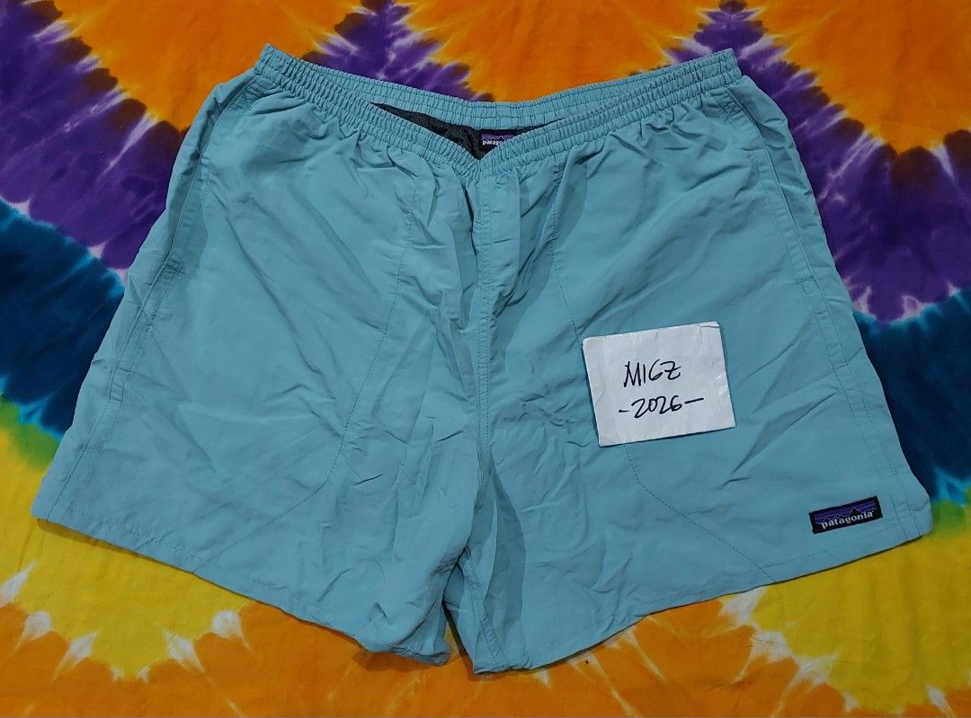 Patagonia Baggies Shorts (Category: Shorts) located in Davao. Submitted by juanmigz.ph (Listing ID 1464998533, Image 2). Description: Patagonia Baggies Shorts (Mens) Excellent like New ✅️ size: Large "34-36 W x 17 L" Php 750.00 PM for more Inquiry 😁....
