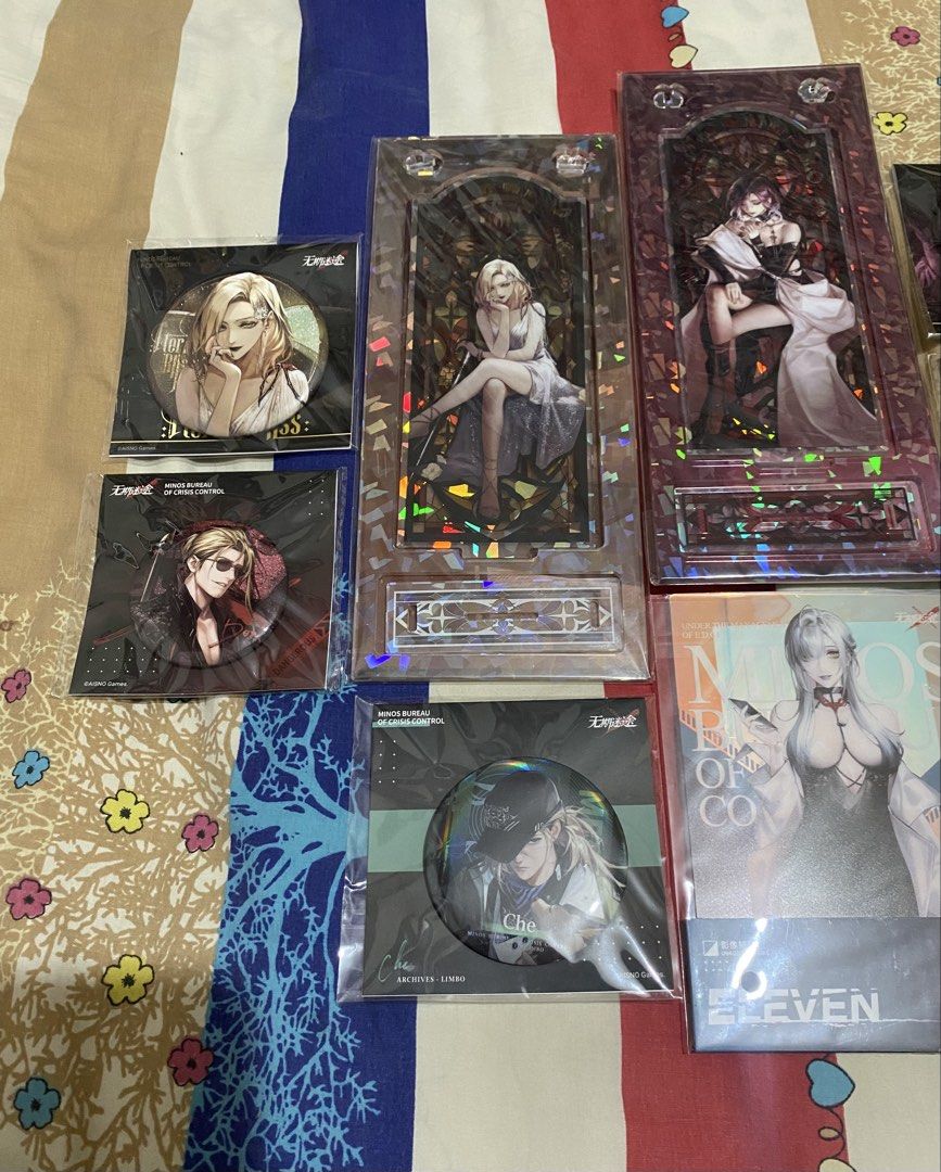 Path To Nowhere PTN Official Merch Set (Category: Character Goods) located in Quezon City. Submitted by du.ruo (Listing ID 1465122403, Image 2). Description: Path To Nowhere Merch Set. WYSIWYG. Please check photos for more information! - All merchandise are official, bought from PTN store. - No issues, all in great condition. If you have questions kindly pm me! 😊.