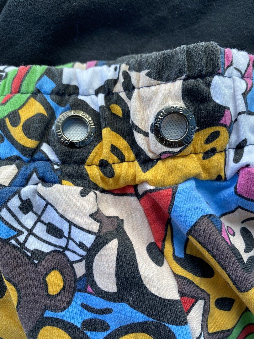 Paul Frank AOP Womens Shorts (Category: Shorts) located in Bulacan. Submitted by badass.thrift.finds (Listing ID 1464982811, Image 3). Description: Paul Frank AOP Womens Shorts 26-28 waist Garterize 12 Length Issue(s): cut tag & missing drawstring .