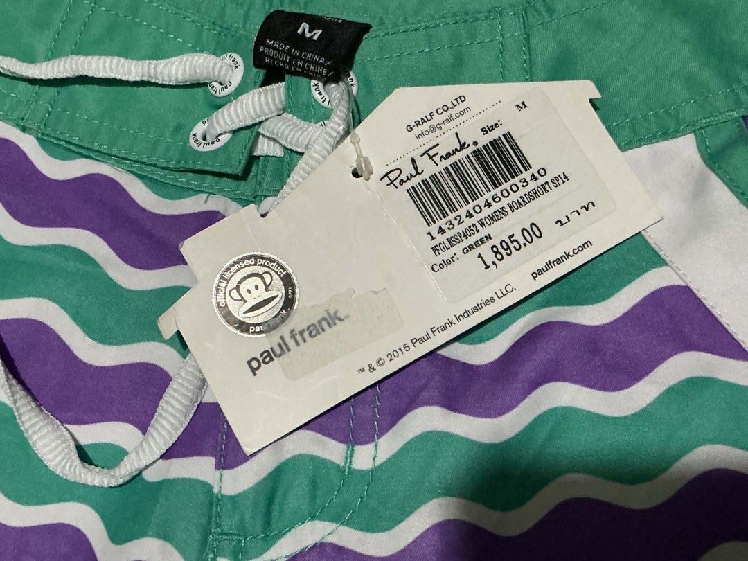 Paul frank board short brand new (Category: Shorts) located in Angeles City. Submitted by ritenianstuff (Listing ID 1465006506, Image 2). Description: Authentic paul frank board short Brandnew Add sf 54 Gcash payment.