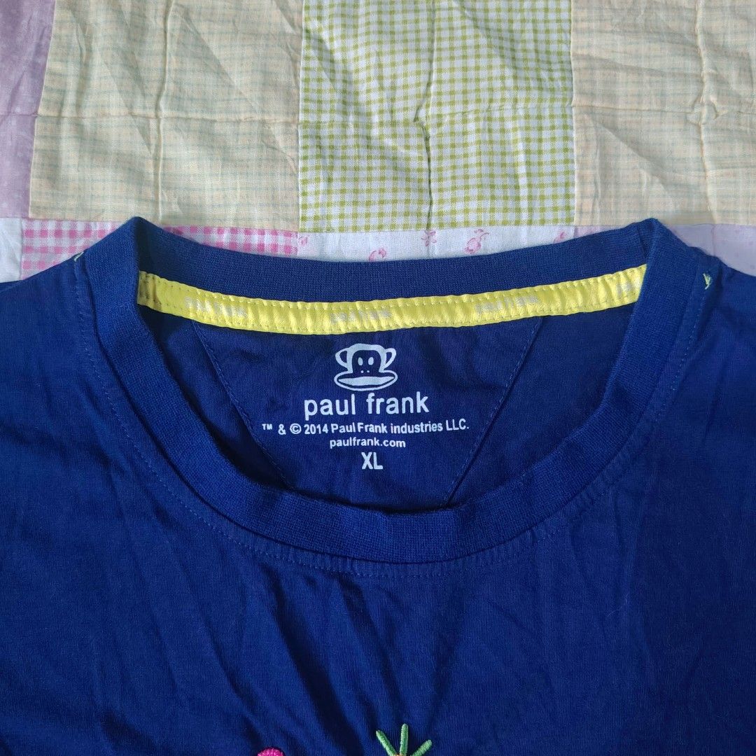 Paul Frank Shirt (Category: Shirts) located in Baguio. Submitted by gwynthings (Listing ID 1464993917, Image 3). Description: paul frank shirt — size XL on tag, but best fits for SMALL — no flaws.