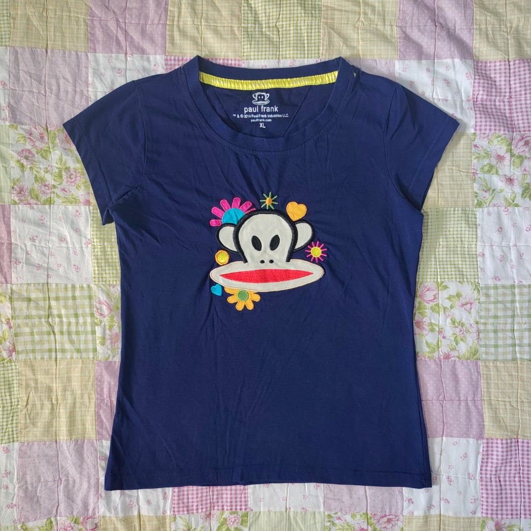 Paul Frank Shirt (Category: Shirts) located in Baguio. Submitted by gwynthings (Listing ID 1464993917, Image 1). Description: paul frank shirt — size XL on tag, but best fits for SMALL — no flaws.