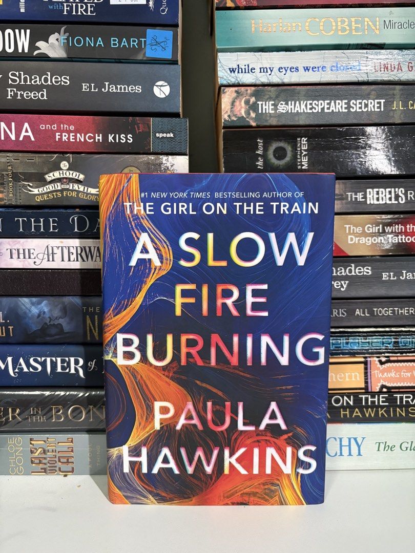 Paula Hawkins Bundle (Hardcover) (Category: Storybooks) located in Pasay City. Submitted by previous.chapters (Listing ID 1464992135, Image 2). Description: Orders can be PAYO or COD Please note price listed is PAYO price, for COD orders there will be an additional fee due to shapi deductions. 📍Location: Pasay City 💵MOP: Gcash | Bank Transfer 🚚MOD: Shapi Check Out | Lalamove 📚Happy Book Shopping!📚.