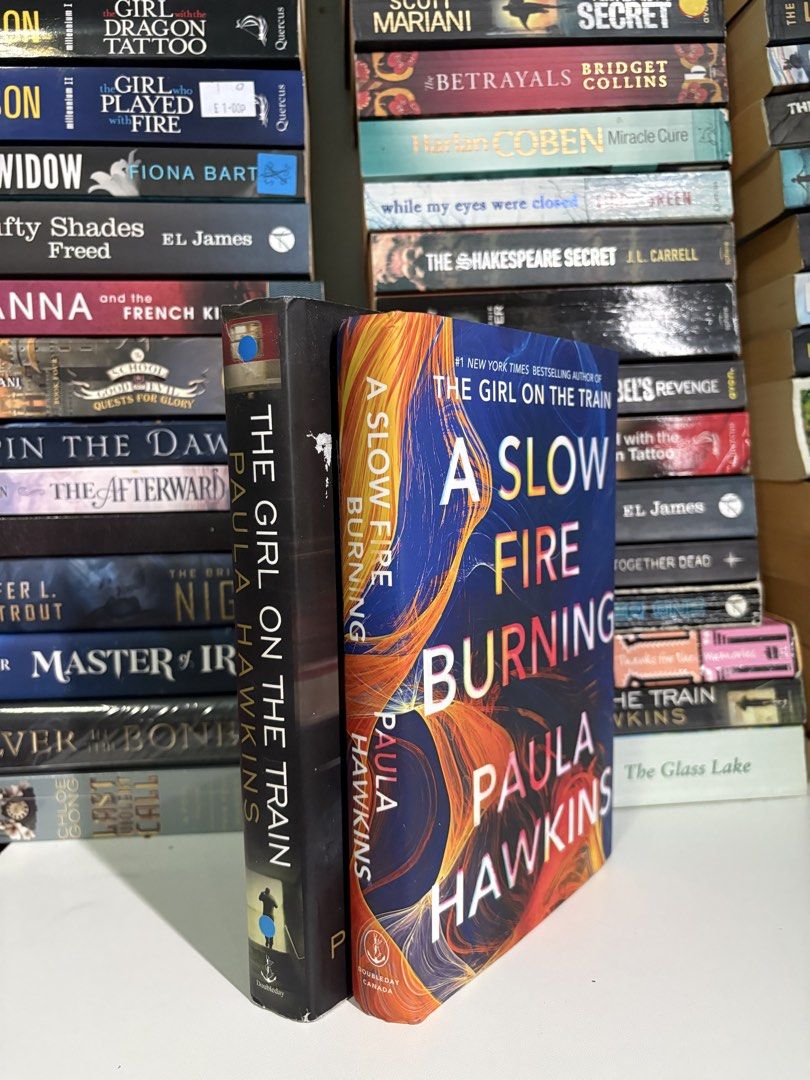 Paula Hawkins Bundle (Hardcover) (Category: Storybooks) located in Pasay City. Submitted by previous.chapters (Listing ID 1464992135, Image 1). Description: Orders can be PAYO or COD Please note price listed is PAYO price, for COD orders there will be an additional fee due to shapi deductions. 📍Location: Pasay City 💵MOP: Gcash | Bank Transfer 🚚MOD: Shapi Check Out | Lalamove 📚Happy Book Shopping!📚.