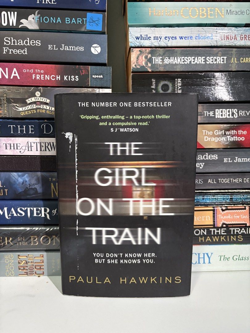 Paula Hawkins Bundle (Hardcover) (Category: Storybooks) located in Pasay City. Submitted by previous.chapters (Listing ID 1464992135, Image 3). Description: Orders can be PAYO or COD Please note price listed is PAYO price, for COD orders there will be an additional fee due to shapi deductions. 📍Location: Pasay City 💵MOP: Gcash | Bank Transfer 🚚MOD: Shapi Check Out | Lalamove 📚Happy Book Shopping!📚.