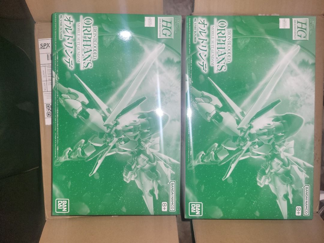 Pbandai HG Oltlinde (Category: Gundam & Model Kits) located in Manila. Submitted by gimsamonte (Listing ID 1464980615, Image 1). Description: .