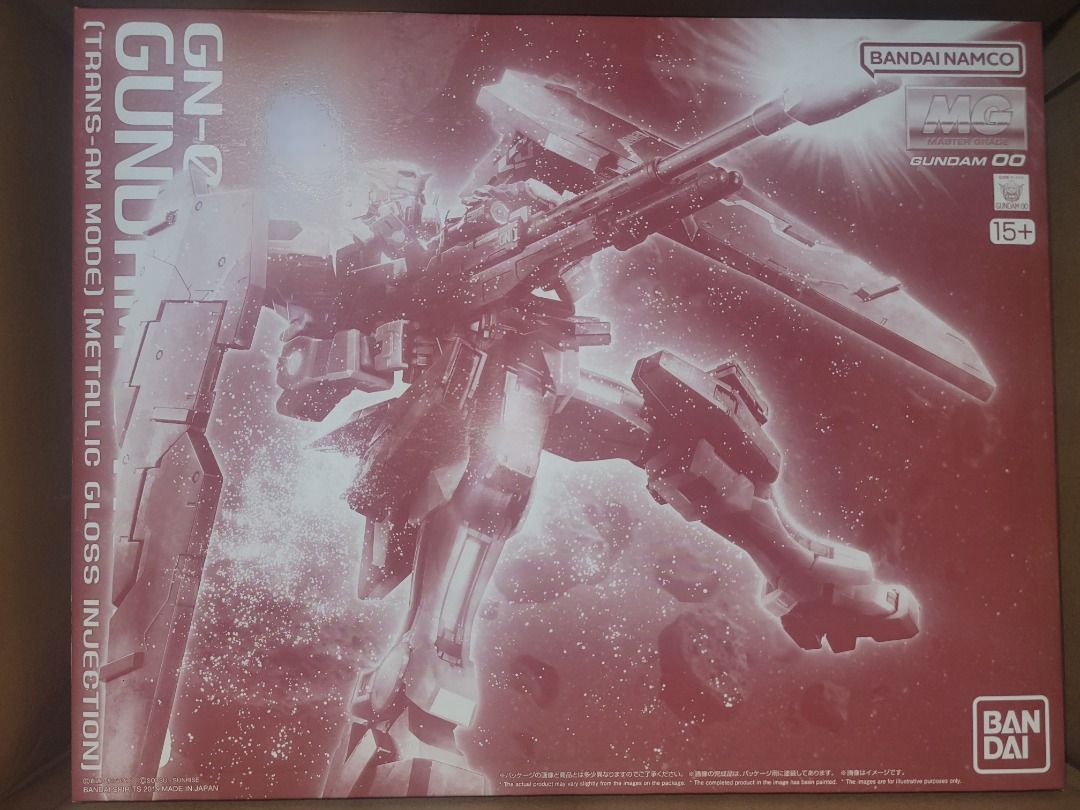 Pbandai MG Gundam Dynames Trans-AM (Category: Gundam & Model Kits) located in Manila. Submitted by gimsamonte (Listing ID 1464986247, Image 1). Description: .