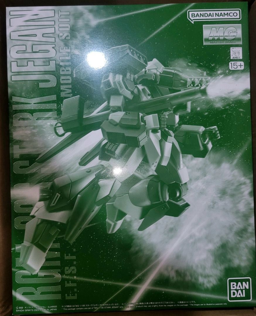 PBANDAI MG Stark Jegan (Category: Gundam & Model Kits) located in Manila. Submitted by gimsamonte (Listing ID 1464989454, Image 1). Description: MOP: Landbank, Lalamove COD if 2k below, Gcash Shipping via Lalamove or JRS if outside Manila. Meet ups: UP Technohub (+30), Ever Gotesco(+30), Puregold Commonwealth, TOTAL Commonwealth, Sm North(+60), Megamall(+60), Centris(+40) SM Fairview (+60) SM Makati (+80).