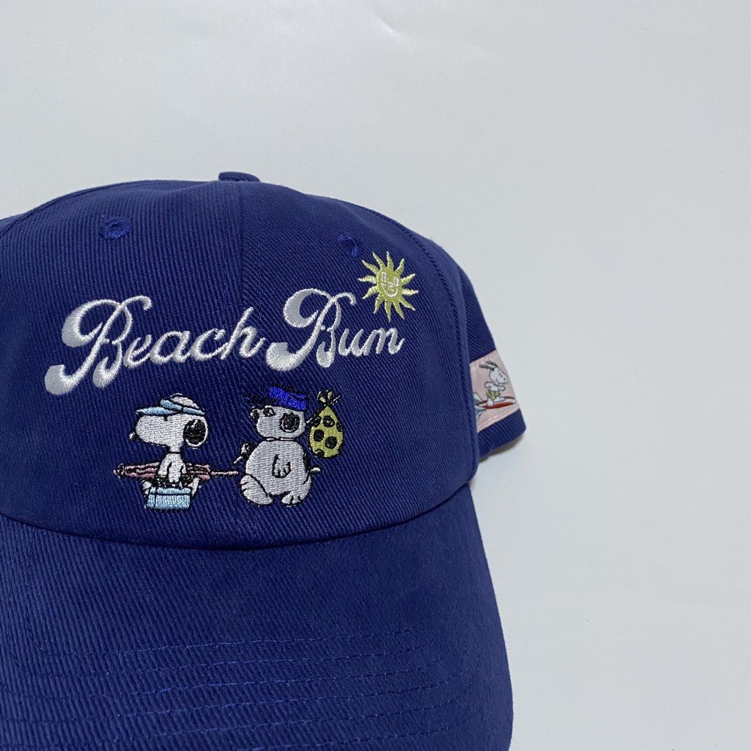 peanuts x randomevent beach bum cap (Category: Caps & Hats) located in Quezon City. Submitted by hatlocker (Listing ID 1464988662, Image 2). Description: 980 + sf dm.