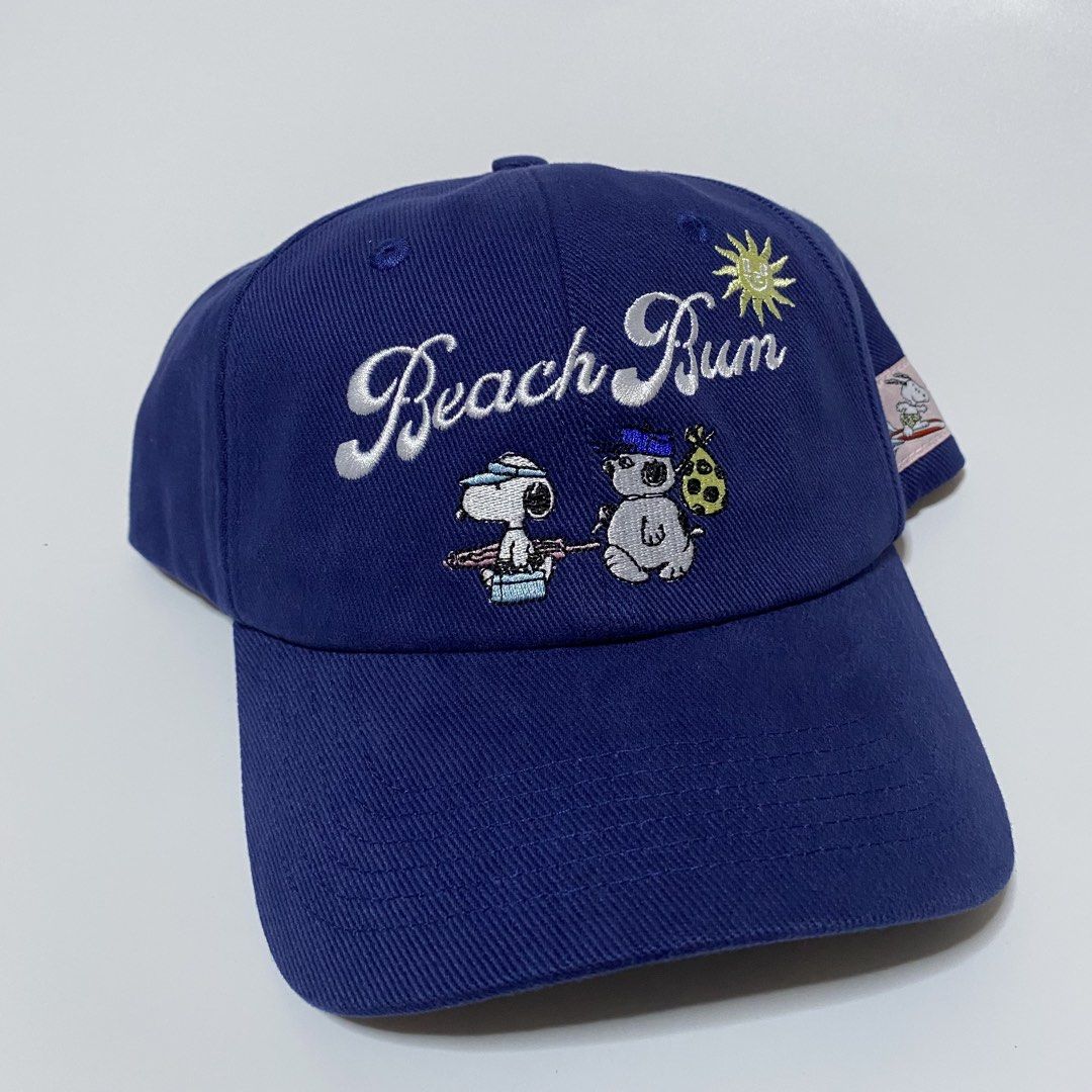 peanuts x randomevent beach bum cap (Category: Caps & Hats) located in Quezon City. Submitted by hatlocker (Listing ID 1464988662, Image 1). Description: 980 + sf dm.